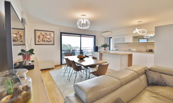 AJACCIO Aspretto - Superbe T3 récent vue mer Ajaccio (20090)