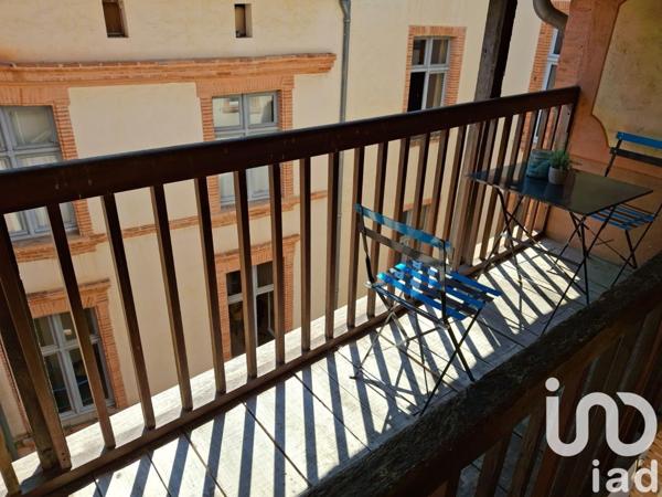 Appartement 2 pièces de 20 m² à Montauban (82000)
