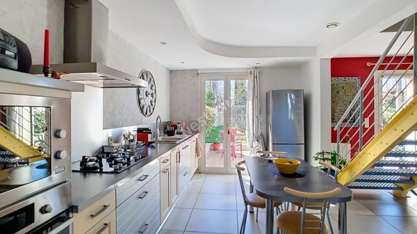 Belle Maison de 96 m2 parfaitement entretenue à Chäteauneuf-Les-Martigues