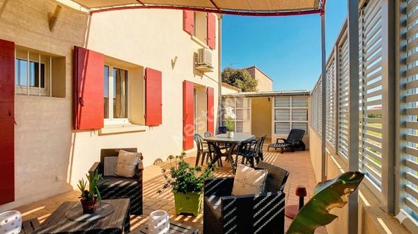 Belle Maison de 96 m2 parfaitement entretenue à Chäteauneuf-Les-Martigues