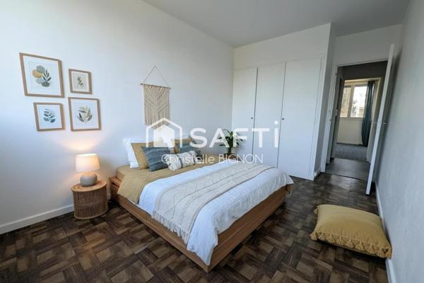 APPARTEMENT F3 - 58 m² - 2 CHAMBRES