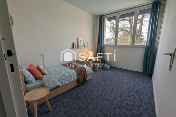 APPARTEMENT F3 - 58 m² - 2 CHAMBRES