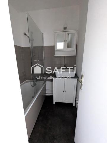 APPARTEMENT F3 - 58 m² - 2 CHAMBRES