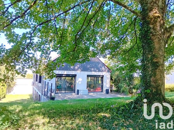 Maison à vendre 8 pièces 212 m² Longuenée-en-Anjou