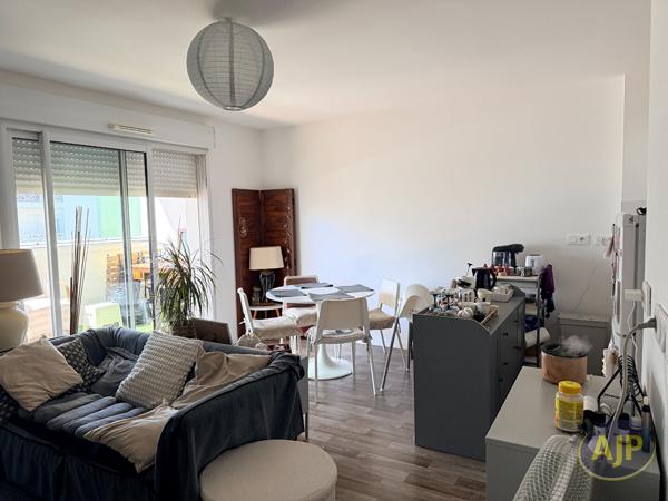 Appartement à vendre Saint Herblain - 3 pièces, 69m² avec 2 chambre(s) à 189 500€ - AJP Immobilier Saint Herblain