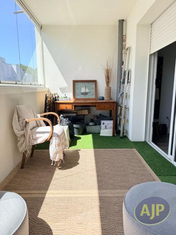 Appartement à vendre Saint Herblain - 3 pièces, 69m² avec 2 chambre(s) à 189 500€ - AJP Immobilier Saint Herblain