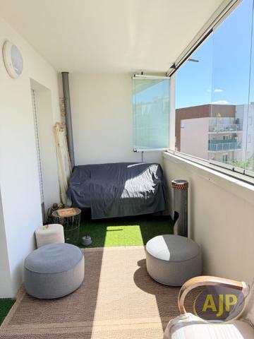 Appartement à vendre Saint Herblain - 3 pièces, 69m² avec 2 chambre(s) à 189 500€ - AJP Immobilier Saint Herblain