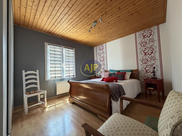 Maison à vendre Saint Jean De Monts - 4 pièces, 131m² avec 3 chambre(s) à 337 600€ - AJP Immobilier Saint-Jean-de-Monts