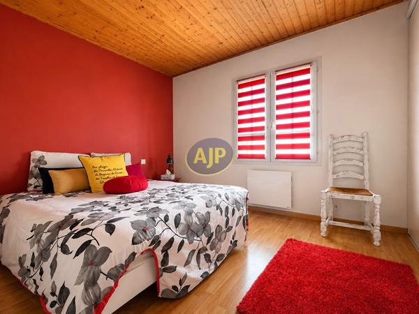 Maison à vendre Saint Jean De Monts - 4 pièces, 131m² avec 3 chambre(s) à 337 600€ - AJP Immobilier Saint-Jean-de-Monts