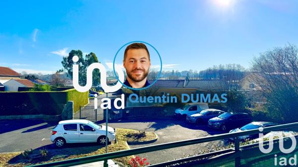 Appartement à vendre 3 pièces 58 m² Saint-Martin-de-Seignanx