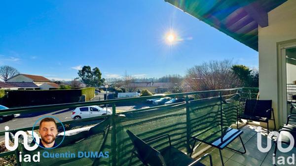 Appartement à vendre 3 pièces 58 m² Saint-Martin-de-Seignanx