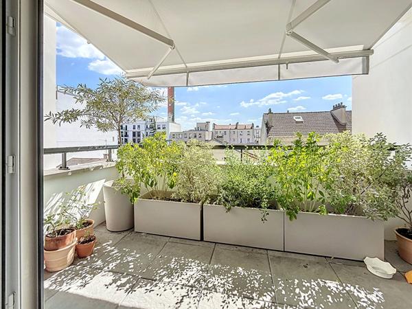 Appartement Suresnes 4 pièce(s) 84 m2