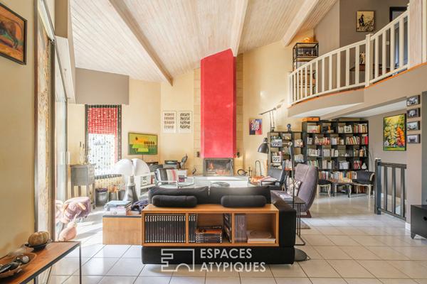 Maison familiale aux volumes généreux