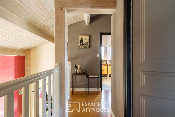 Maison familiale aux volumes généreux