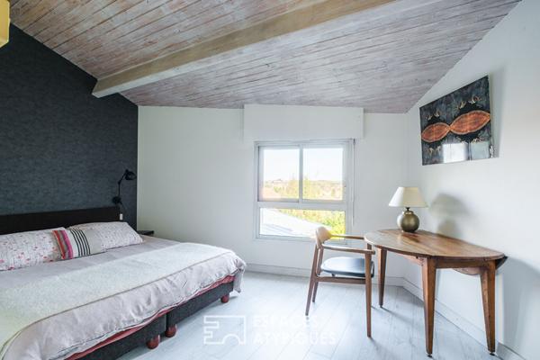 Maison familiale aux volumes généreux