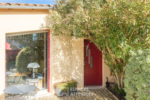Maison familiale aux volumes généreux