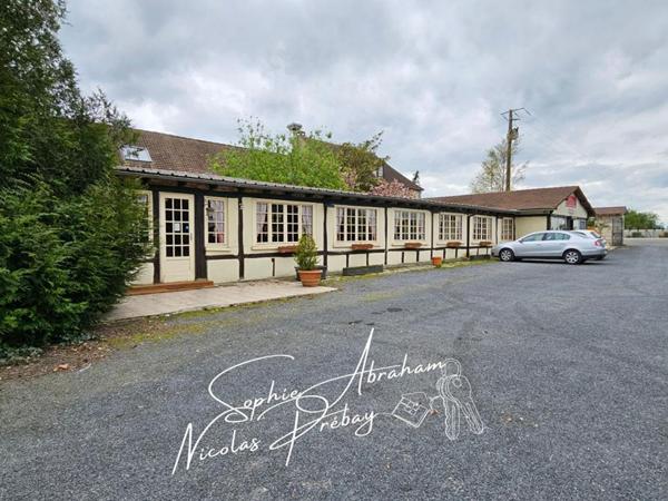 MURS COMMERCIAUX D'UN DOMAINE EXCEPTIONNEL ? AUX PORTES DE LA RÉGION PARISIENNE