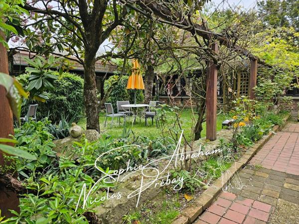 MURS COMMERCIAUX D'UN DOMAINE EXCEPTIONNEL ? AUX PORTES DE LA RÉGION PARISIENNE