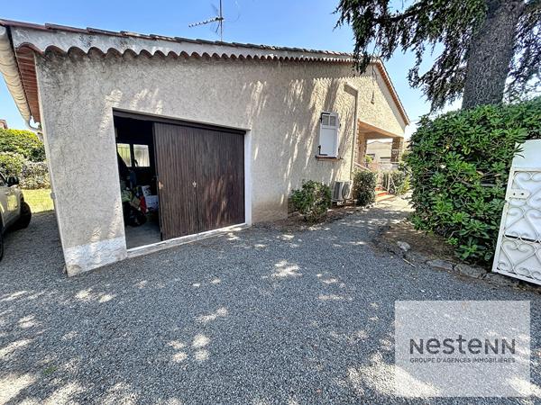 Maison 3 pièces à vendre à Fréjus - Secteur La Madeleine - garage -