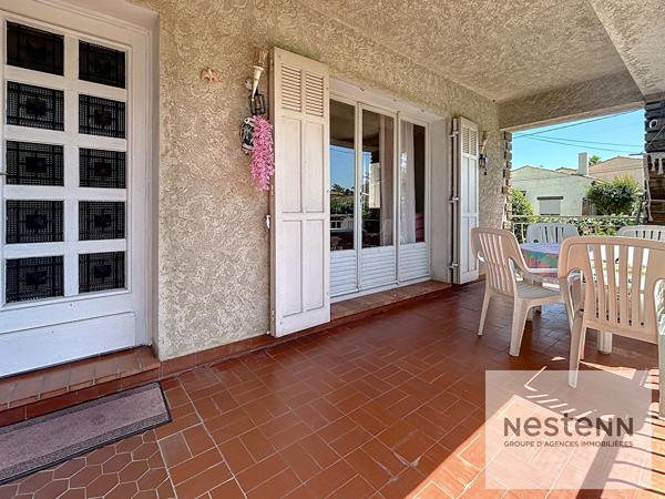 Maison 3 pièces à vendre à Fréjus - Secteur La Madeleine - garage -