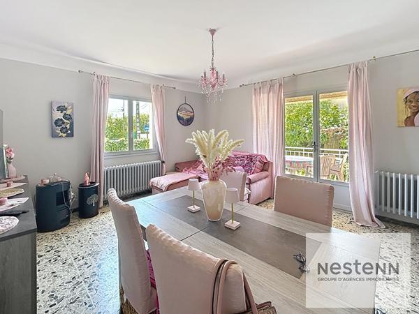 Maison 3 pièces à vendre à Fréjus - Secteur La Madeleine - garage -