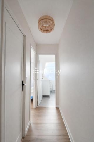 Appartement 3 pièces - 51 m² Exclusivité efficity