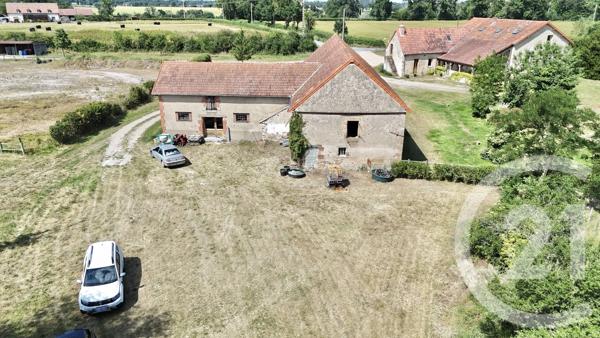Maison à vendre  1 pièce - 97,75 m 2   COULANDON  - 03