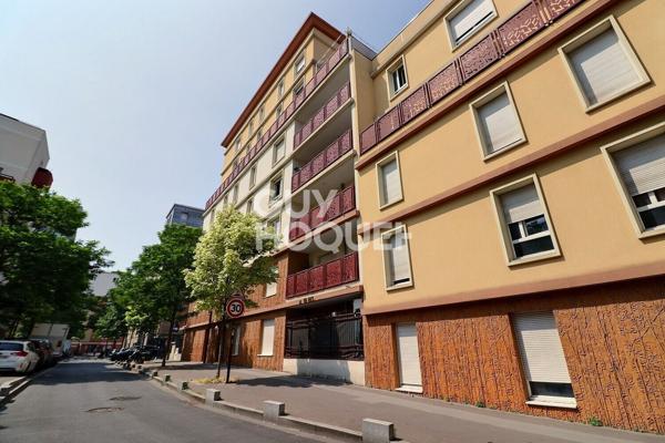 VENTE d'un appartement T3 (59 m²) à AUBERVILLIERS