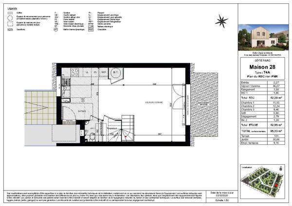 SAUTRON - COTE PARC - MAISON - M28