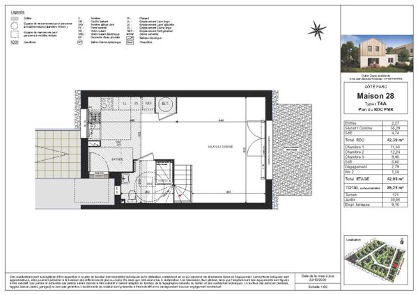 SAUTRON - COTE PARC - MAISON - M28