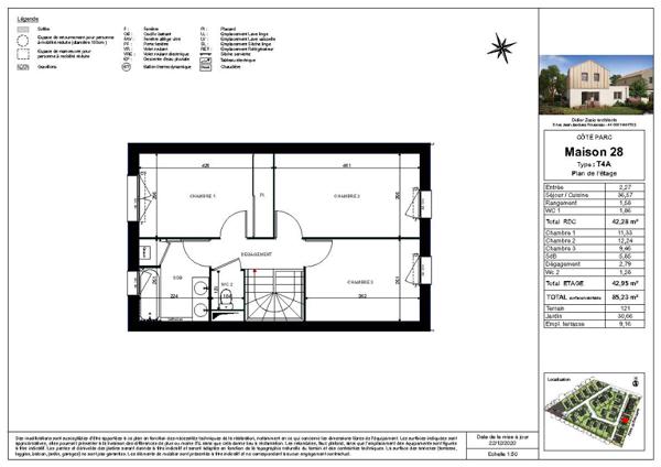 SAUTRON - COTE PARC - MAISON - M28
