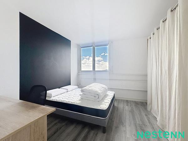 À louer , Chambre meublée en colocation, Secteur Métare, Saint-Étienne