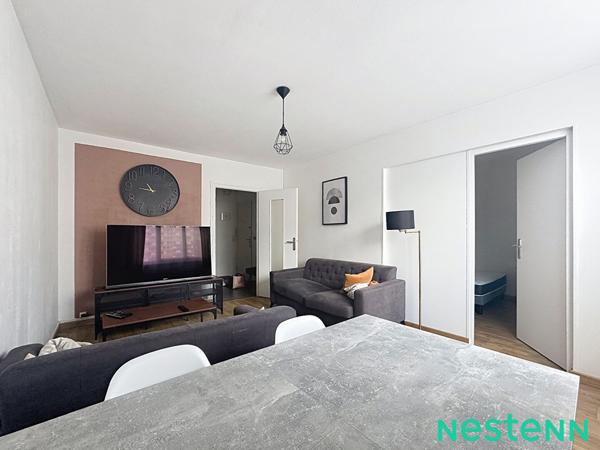 À louer , Chambre meublée en colocation, Secteur Métare, Saint-Étienne