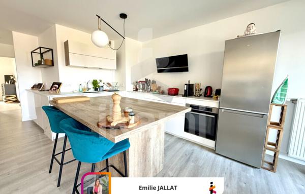 Appartement de 68 m²