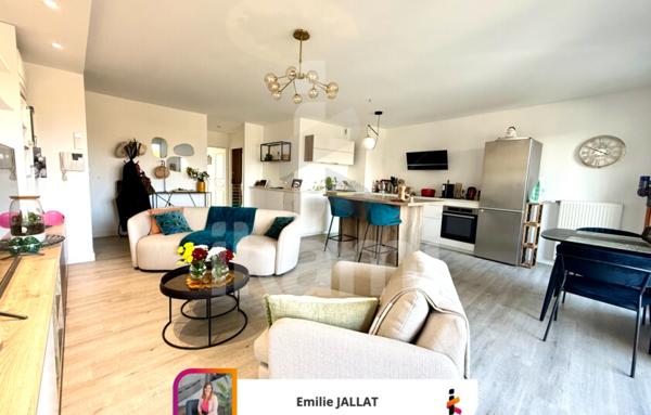 Appartement de 68 m²