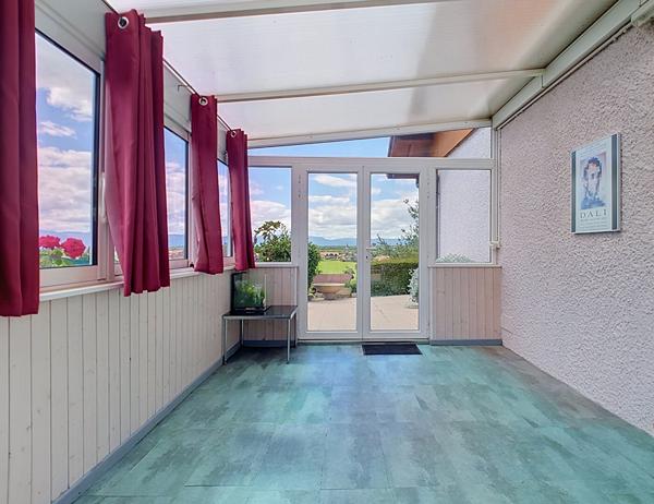 Maison familiale 4 chambres sur un terrain de 1030m²  à Bons-en-Chablais