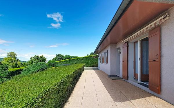 Maison familiale 4 chambres sur un terrain de 1030m²  à Bons-en-Chablais