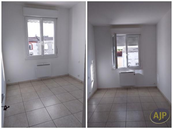Appartement à louer La Romagne : 3 pièces, 47m² avec 2 chambre(s) à 541€ - AJP Immobilier Saint-Macaire-en-Mauges