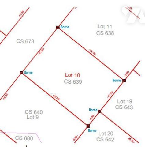 CALAIS VIRVAL - TERRAIN A BATIR - 330 m²