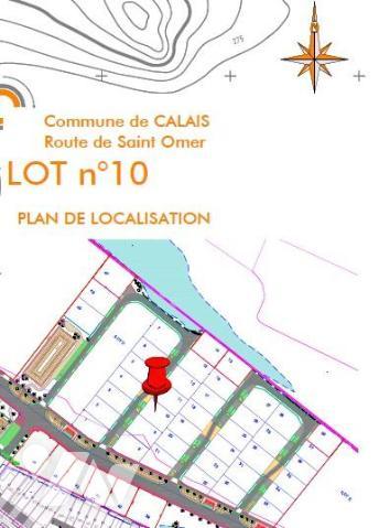 CALAIS VIRVAL - TERRAIN A BATIR - 330 m²