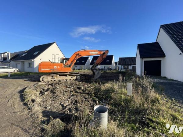 CALAIS VIRVAL - TERRAIN A BATIR - 330 m²