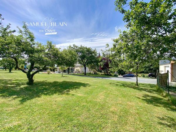 Calme, vue dégagée, boisé, parfum d'antan.