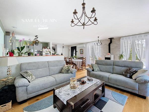 Calme, vue dégagée, boisé, parfum d'antan.