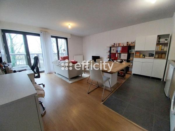 Appartement 2 pièces - 47 m² Exclusivité efficity