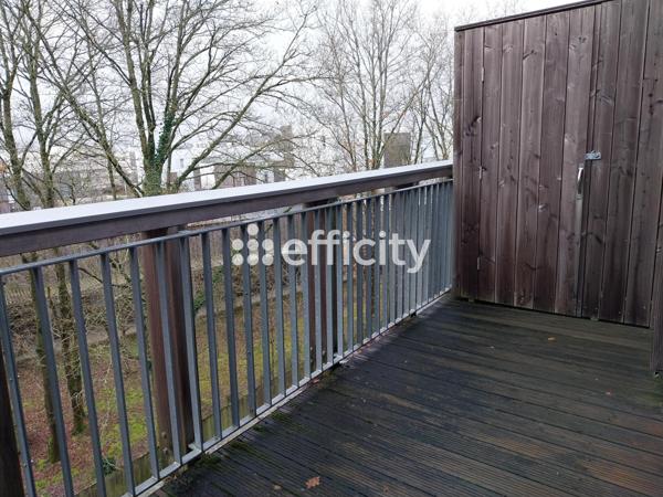 Appartement 2 pièces - 47 m² Exclusivité efficity