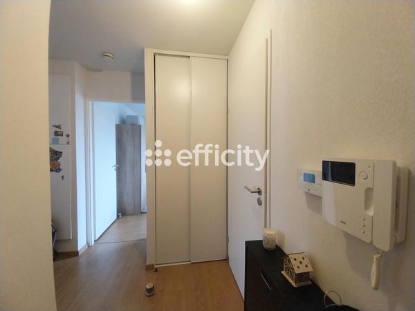 Appartement 2 pièces - 47 m² Exclusivité efficity
