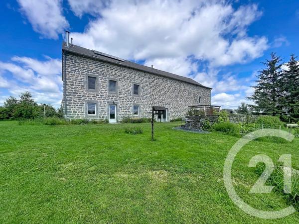 Maison à vendre  8 pièces - 375 m 2   FAY SUR LIGNON  - 43