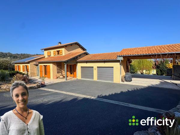 Maison 6 pièces - 130 m² Exclusivité