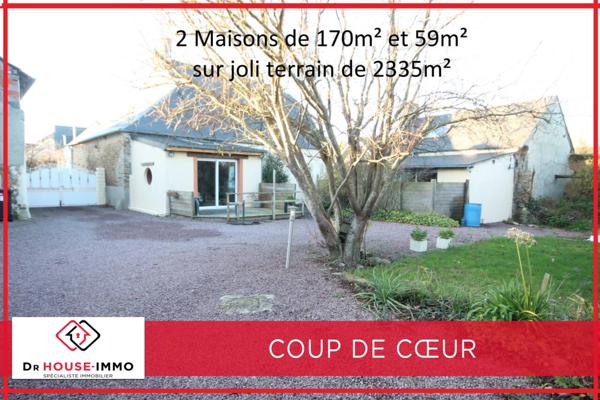 Maison à vendre 9 pièces de 229 m²