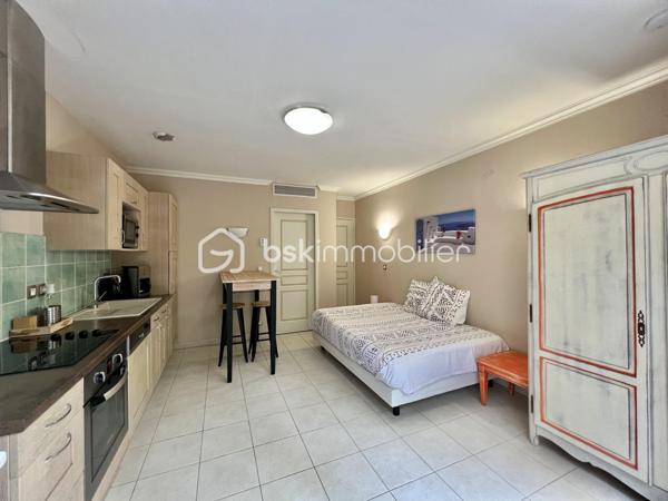 Appartement de 22,63 m²